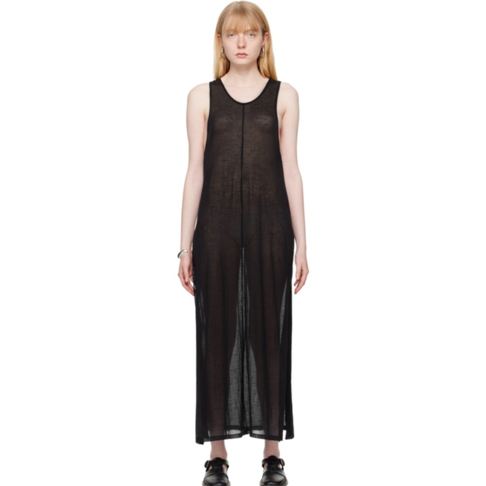 NWOT AURALEE
Black Vented Maxi Dress
